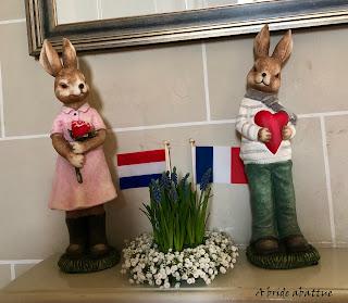 Une tulipe est baptisée Château de Cheverny