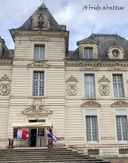 Une tulipe est baptisée Château de Cheverny