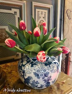 Une tulipe est baptisée Château de Cheverny