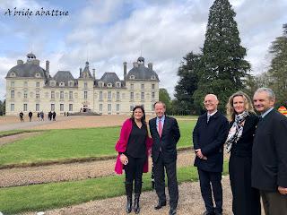 Une tulipe est baptisée Château de Cheverny