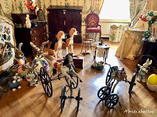 Une tulipe est baptisée Château de Cheverny