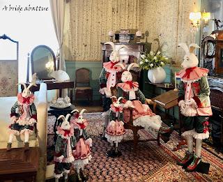 Une tulipe est baptisée Château de Cheverny