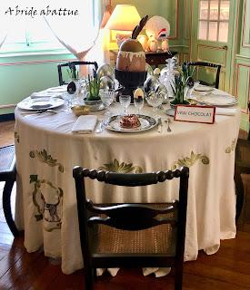 Une tulipe est baptisée Château de Cheverny