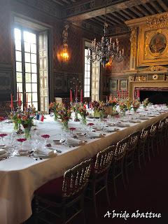 Une tulipe est baptisée Château de Cheverny