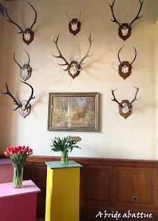 Une tulipe est baptisée Château de Cheverny