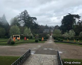 Une tulipe est baptisée Château de Cheverny