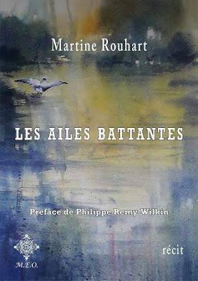 Les ailes battantes - Martine Rouhart Les ailes battantes - Martine Rouhart