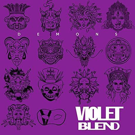Album- Demons – Violet Blend