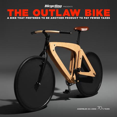 Outlaw bike : le design comme protestation contre la loi Outlaw bike : le design comme protestation contre la loi
