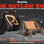 Outlaw bike : le design comme protestation contre la loi Outlaw bike : le design comme protestation contre la loi