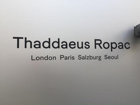 Galerie Thaddaeus Ropac (Paris Marais)