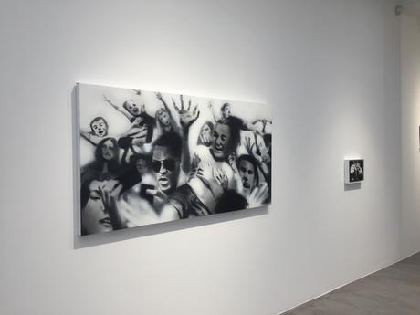 Galerie Olivier Waltman  –  exposition Jonathan Huxley  » Smile  » depuis le 14 Avril – jusqu’au 21 Mai 2022.