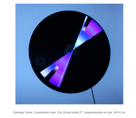 Galerie Denise René « Art et programmation »