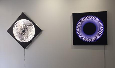 Galerie NMARINO  «  »Bardula «  » exploration dynamique du visible – jusqu’au 7 Mai 2022.