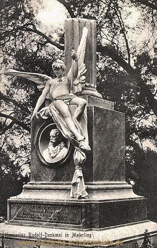 Achilleion [FR/DE/EN] —  Le dévoilement du monument à Rodolphe raconté par le sculpteur Antonio Chiattone