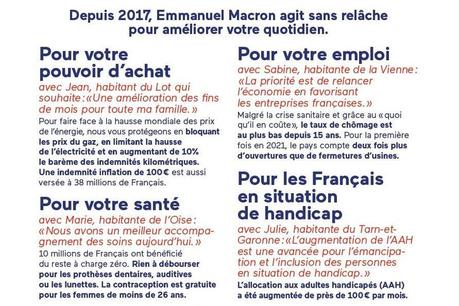Le bilan flatteur du (premier) quinquennat d'Emmanuel Macron