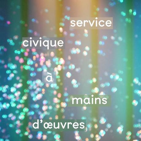 Offre de services civiques à Mains d'Œuvres