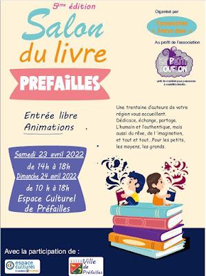 Salon du livre Préfailles (44) Salon du livre Préfailles (44)