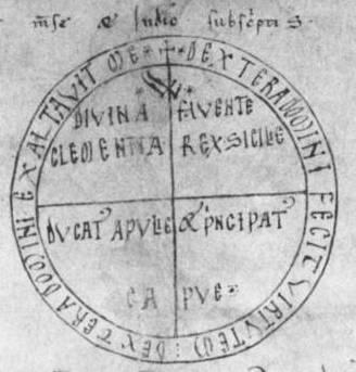 2 Une figure de l’Incommensurable Rota sur un privilege de juin 1159 du r