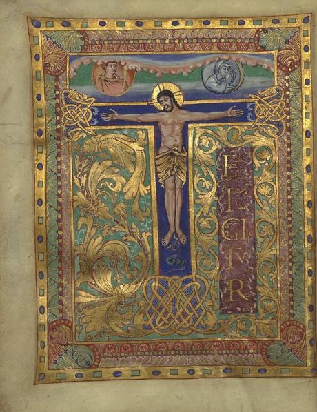Sacramentaire de Charles le Chauve, vers 869-870, BnF, Manuscrits, Latin 1141 fol. 6v gallica