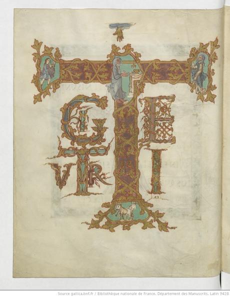 Sacramentaire de Drogon BNF 826-855 Latin 9428 fol 15v