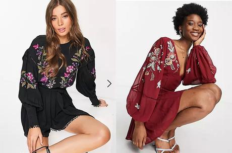 ICI TOUT COMMENCE : le combishort noir brodé de Jasmine dans l’épisode 378