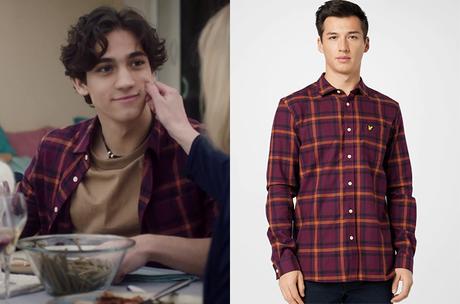 DEMAIN NOUS APPARTIENT : la chemise à carreaux de Dorian dans l’épisode 1167 DEMAIN NOUS APPARTIENT : la chemise à carreaux de Dorian dans l’épisode 1167