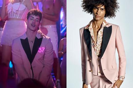 ÉLITE: Patrick’s pink blazer in S5E06 ÉLITE: Patrick’s pink blazer in S5E06