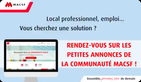 MACSF – Petites Annonces