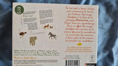 Tout petit Montessori : Les animaux de la savane africaine et leurs petits