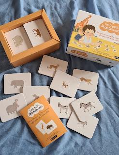 Tout petit Montessori : Les animaux de la savane africaine et leurs petits Tout petit Montessori : Les animaux de la savane africaine et leurs petits