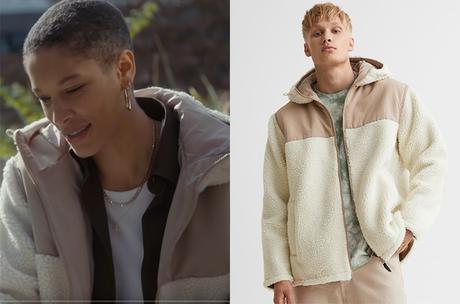 SKAM : la veste en tissu peluche beige de June dans l’épisode 9×07