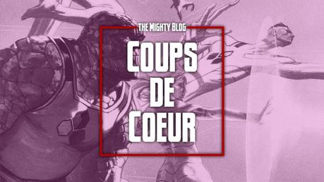 Comics coups de cœur de la semaine du 16/04/2022