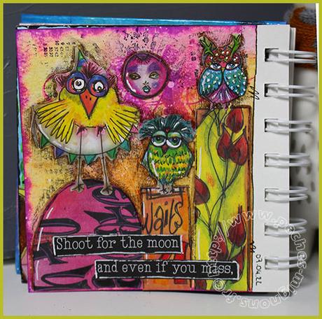 Mini art journal #6