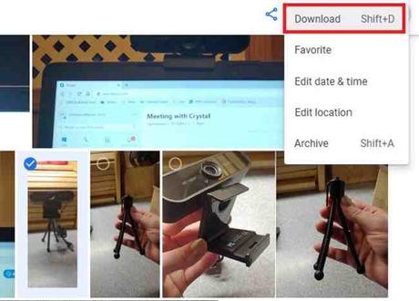 Comment exporter des photos de google photo vers l ordinateur Comment sélectionner toutes les photos dans Google photo ?