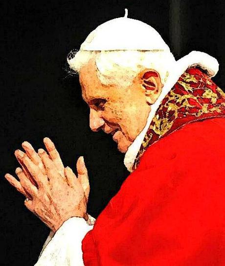 Les 95 ans du pape émérite Benoît XVI Les 95 ans du pape émérite Benoît XVI