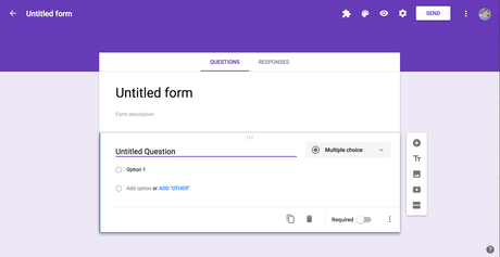 Comment créer un questionnaire Google form ?