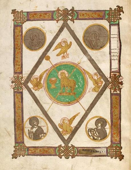 Alkuin-Bibel, 840 ca Bamberg Staatsbibliothek Msc Bibl 1 fol 339v