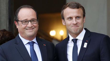 Macron, le meilleur ami de Davos