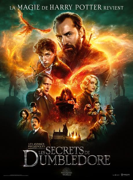 Cinéma : Mon avis sur Les animaux fantastiques: les secrets de Dumbledore Cinéma : Mon avis sur Les animaux fantastiques: les secrets de Dumbledore