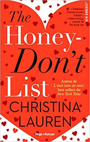 A vos agendas: Découvrez The Honey-don't list de Christina Lauren A vos agendas: Découvrez The Honey-don't list de Christina Lauren