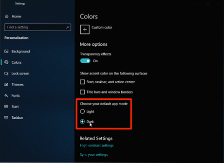 Comment enlever le mode sombre de Google ?