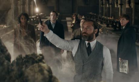 Box-office US du week-end du 15/04/2022 : Dumbledore ensorcèle (timidement) la concurrence