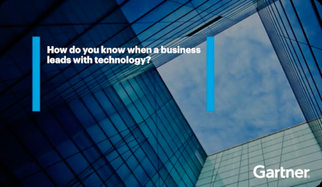 Gartner – Technology-led business