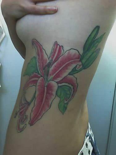 Tatouages fleurs