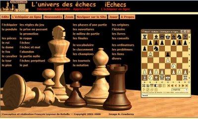 l'univers du jeu d'échecs de François Leysour de Rohello 