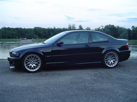 Bien envie de changer de voiture moi ! BMW M3 E46