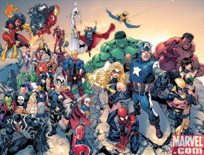 comics retracés dans Marvel: Your Universe