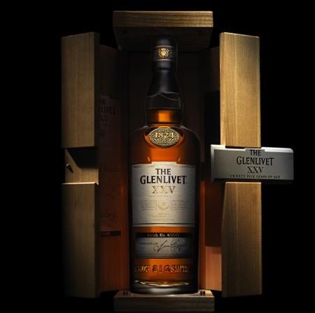 Glenlivet Whisky PERNOD d'age