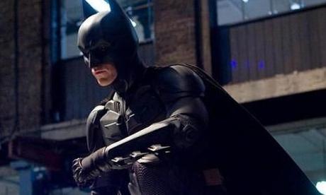 Christian Bale est The Dark Knight